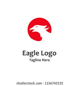 eagle logo template