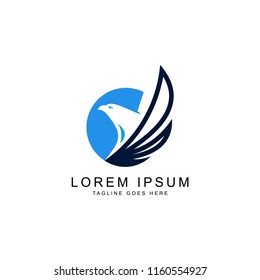 EAGLE LOGO TEMPLATE