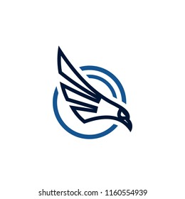 EAGLE LOGO TEMPLATE