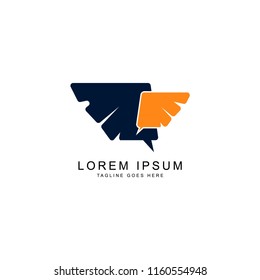 EAGLE LOGO TEMPLATE