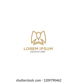 Eagle logo template