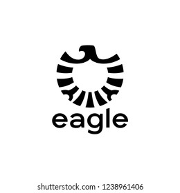 Eagle Logo Template