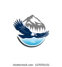 Eagle Logo Template