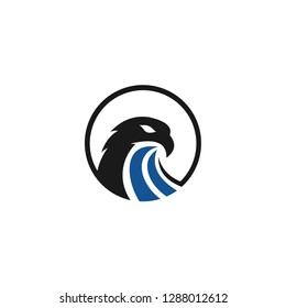 eagle logo template