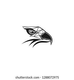 eagle logo template