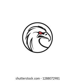 eagle logo template