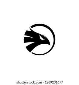 eagle logo template