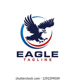 Eagle Logo Template