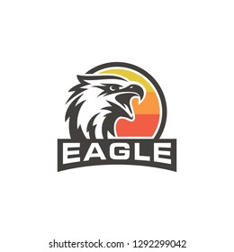 Eagle Logo Template
