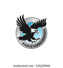 Eagle Logo Template