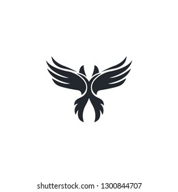 eagle logo template