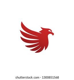 eagle logo template