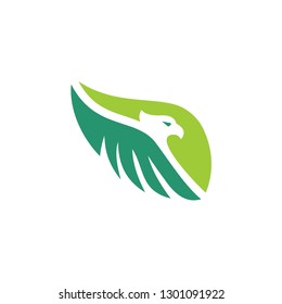 eagle logo template