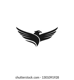 eagle logo template