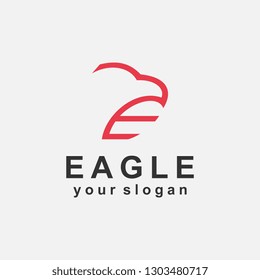 Eagle Logo Template