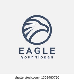 Eagle Logo Template