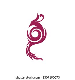 eagle logo template