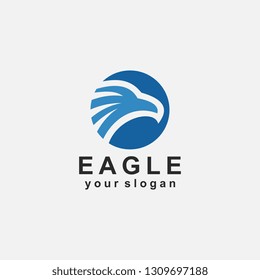 Eagle Logo Template
