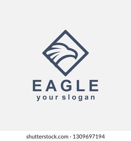 Eagle Logo Template