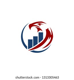 eagle logo template