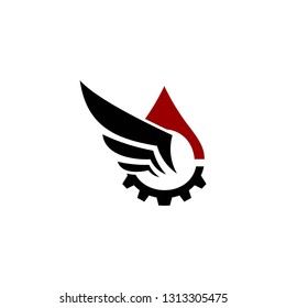 eagle logo template