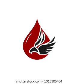 eagle logo template