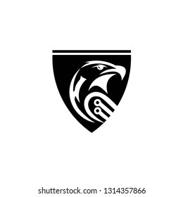 eagle logo template