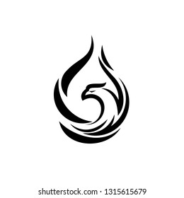 eagle logo template