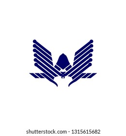eagle logo template