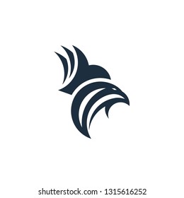 eagle logo template