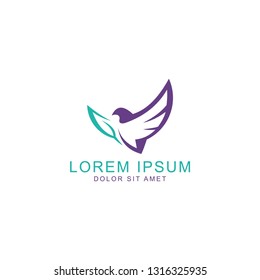 eagle logo template
