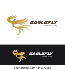 Eagle logo template