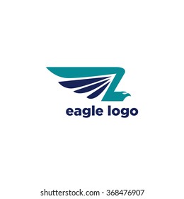 eagle Logo Template