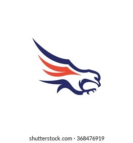 eagle Logo Template