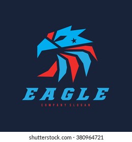 Eagle Logo Template
