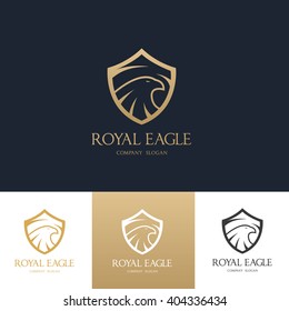 Eagle logo template