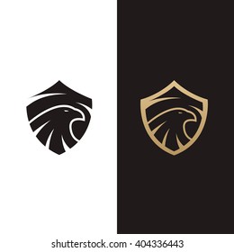 Eagle logo template