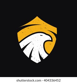 Eagle logo template