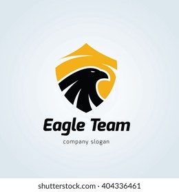 Eagle logo template