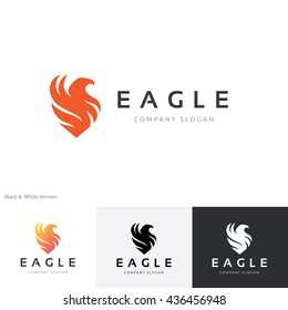 Eagle Logo template.