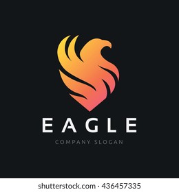 Eagle Logo template.