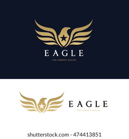 11,467 Gold Eagle Logo Images, Stock Photos & Vectors | Shutterstock