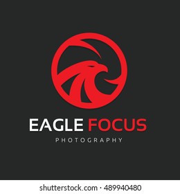 Eagle Logo Template