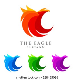 eagle logo template