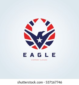 Eagle Logo template

