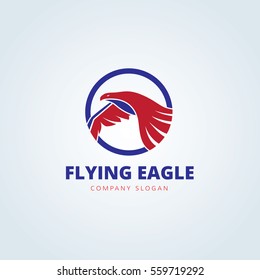 Eagle Logo Template