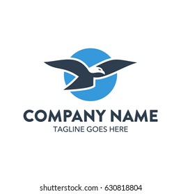 Eagle Logo Template