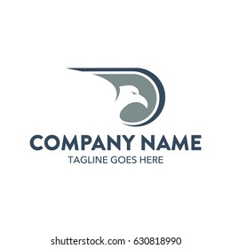 Eagle Logo Template