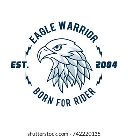 Eagle Logo Template