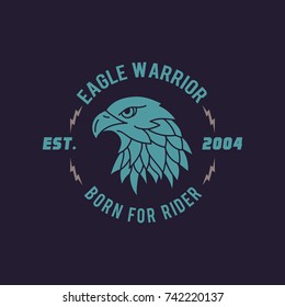 Eagle Logo Template